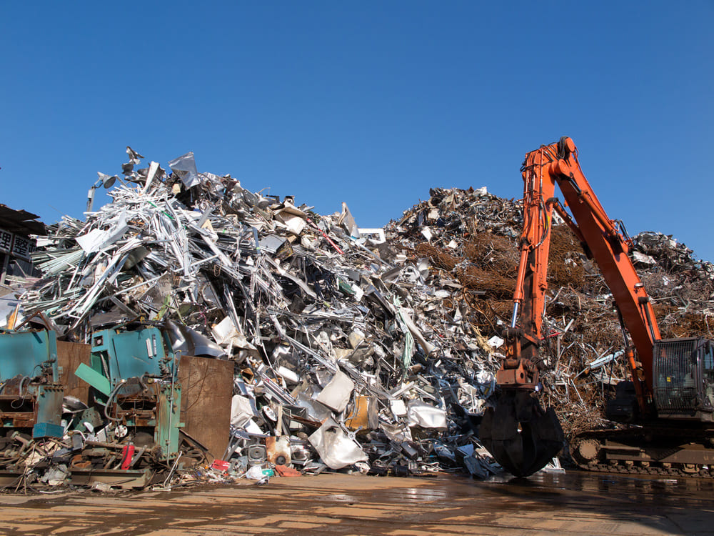 金属・非鉄金属買取事業